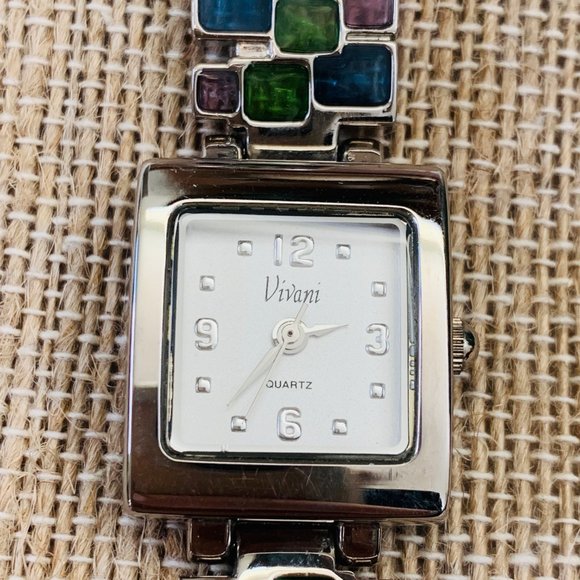 VIVANI MULTI STONE WATCH - Picture 2 of 5